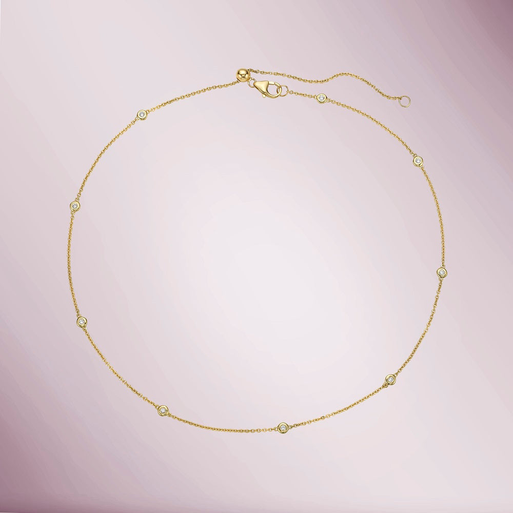 Multiway Tennis Necklace + Double Wrap Bracelet