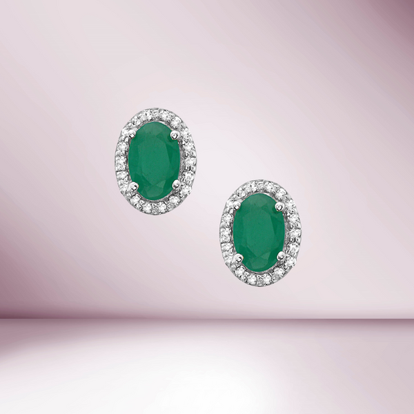 EMERALD EARRINGS |