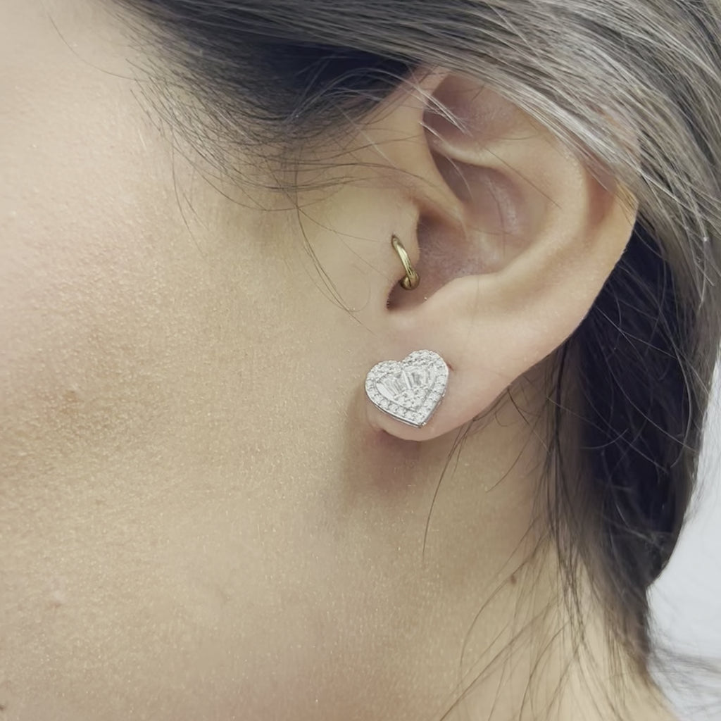 Diamond Earrings – Capucelli